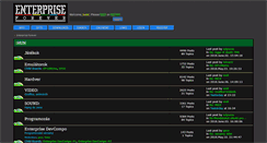 Desktop Screenshot of enterpriseforever.com